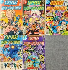 Superboy Legion of Super Heroes Lot 240 241 242 243 245 Bronze Age 1978 DC Run