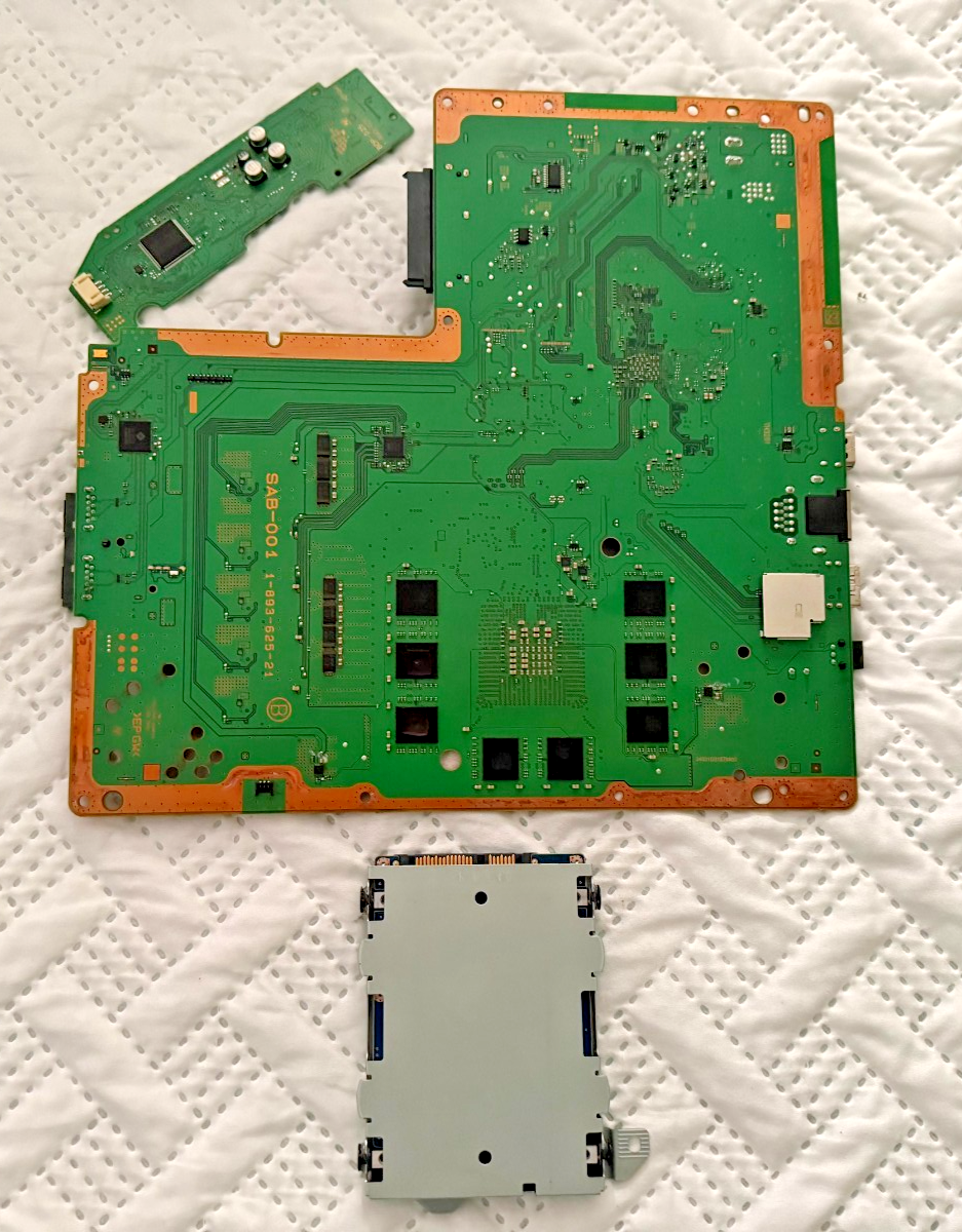 OEM Sony PlayStation 4 PS4 Motherboard SAB-001 BDP-025 500GB CUH