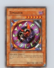 Yu-Gi-Oh TCG Timeater PGD-010 Unlimited Regular Common Card Played LP