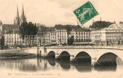 Bayonne 64 Pont Saint Esprit