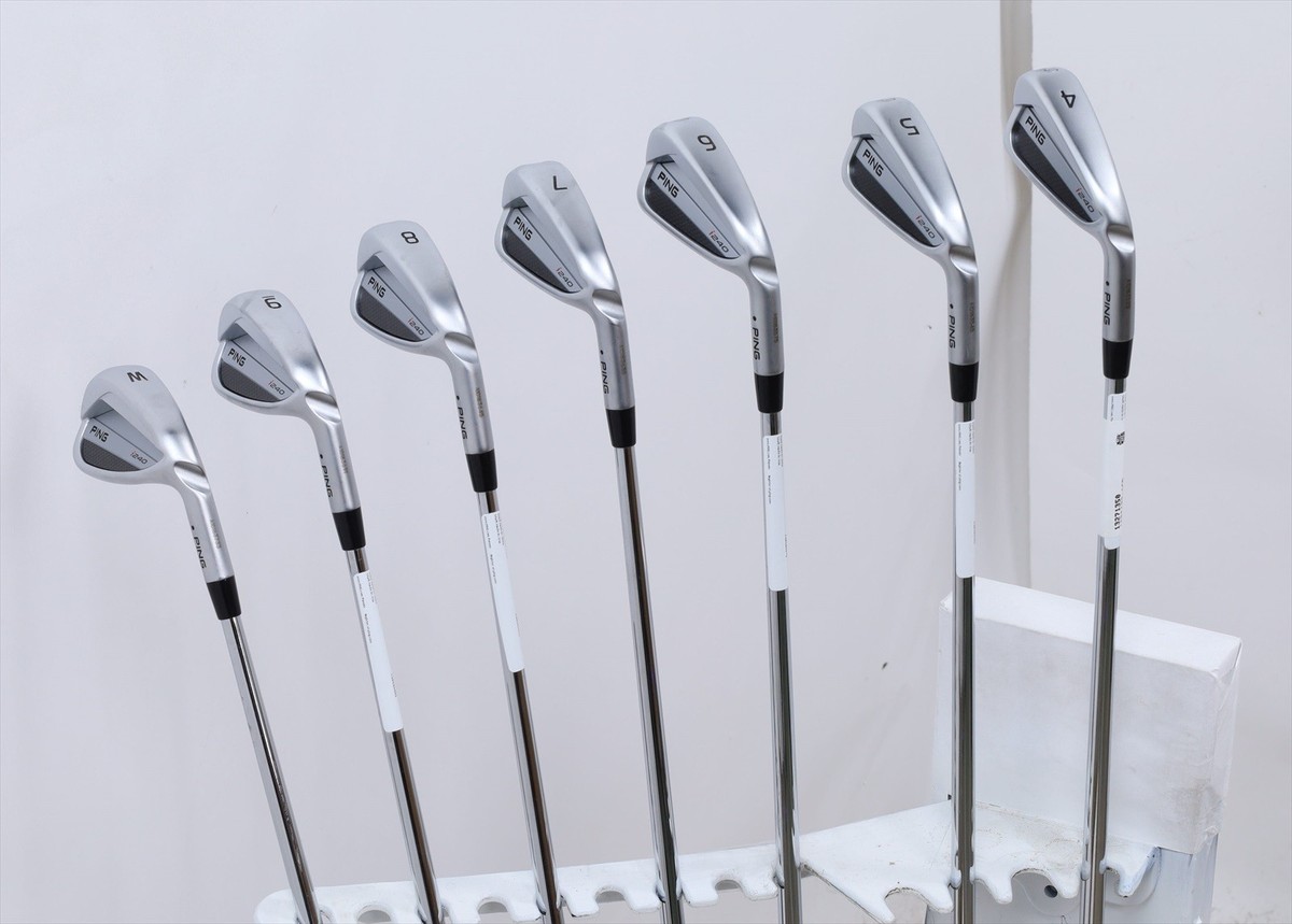 Ping I240 Black Dot Iron Set 4-Pw Extra Stiff Project X 6.5