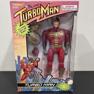 TurboMan Jingle All The Way Talking 13.5” Deluxe Edition 1996