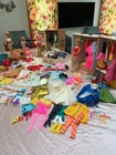 1960s, Huge Vintage Lot Barbie Mattel  Dolls And Clothes, Case, ...