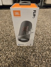 JBL Flip 6 - Portable Bluetooth Speaker - Gray