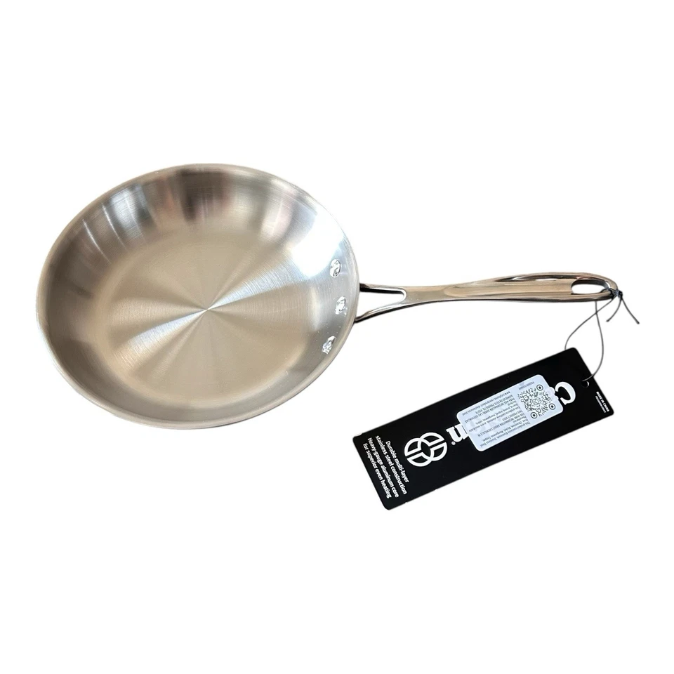 Calphalon 1388 8” Stainless Steel Frying Pan Skillet Induction Safe New w/Tag - Image 2 of 4