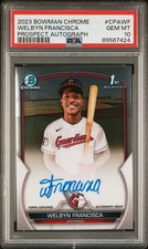Welbyn Francisca Bowman Chrome 2023 Auto
