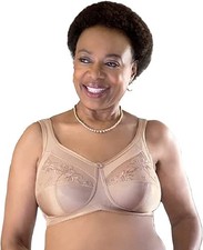 American Breast Care Mastectomy Bra Regalia Size 50C Beige