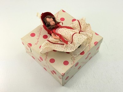 Vintage Nancy Ann Storybook Doll's Fairyland Series Queen of Hearts 6'' w/ Box