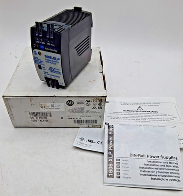 Allen-Bradley 1606-XLP72E Power Supply
