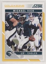 2011 Score Gold Zone Michael Vick #224 fm0