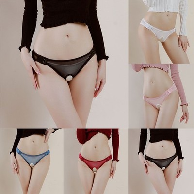 Sommer Frauenlisten Höschen Tanga Bloßes Netz Elasthan G-String