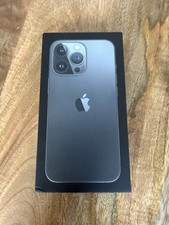 iPhone 13 Pro Graphite 128GB - BOX ONLY - NO PHONE