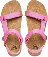 Reef Cushion Women's REM Pink Malibu Hi Sandals New w/o Tag&Box  Size 8.5
