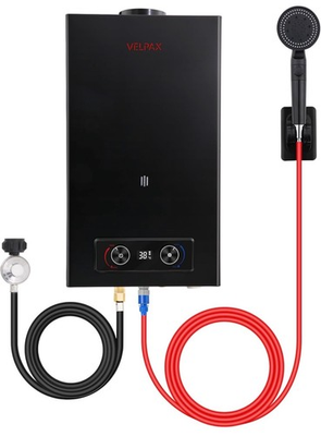 #ad 18L 4.76GPM Tankless Natural Gas Hot Water Heater On Demand InstantBoiler 5 Mode $137.00