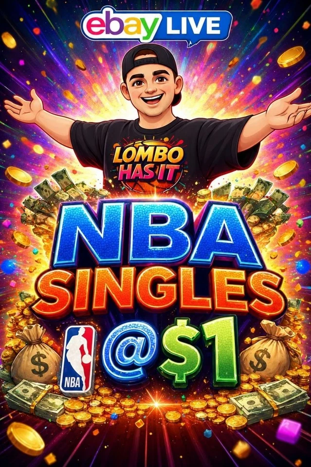 NBA FRIDAY! $1 AUCTIONS