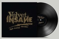 Velvet Insane - High Heeled Monster - Vinyl Record - 24 - F72Z