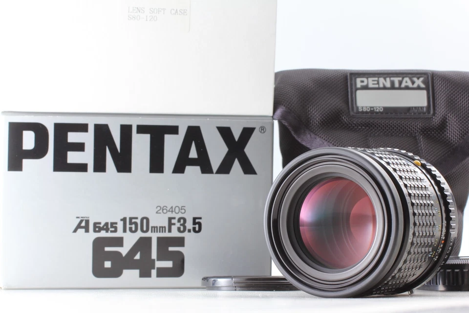 [Unused in Box] SMC Pentax A 645 150mm f3.5 MF Lens for 645N NII N II From JAPAN - Image 3 of 4