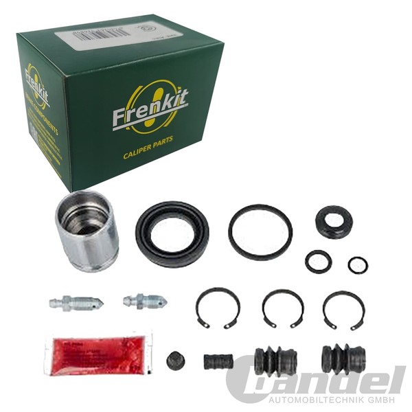 Frenkit Remssattel RAPARATUR-SATZ Hinten Passend FüR MG MG MGF Nissan Almera CEF-image