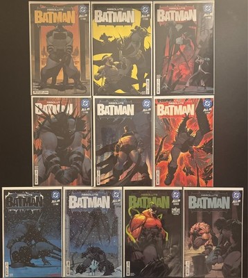 Absolute Batman DC 2024 # 1 2 3 4 5 6 7 8 9 10 All 1st Print Cover A Run 1-10
