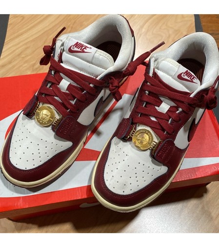 Nike Dunks SE low "Sisterhood" Just do it Sail team red