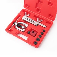 Brake Line Flaring Tool Kit Double Single Fuel Tubing Repair Heavy Duty Steel Ad