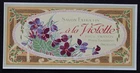Paul TRANOY 636 Tourcoing Art Deco Nouveau VIOLET SOAP LABEL