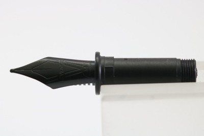 Vintage Levenger Matt Black Medium Nib Unit (Nr. 5 Größen?)
