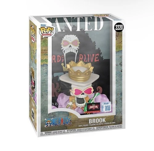 Funko POP! One Piece Wanted Poster BROOK Limited Edition #2220