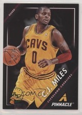 2013-14 Panini Pinnacle Green Artist Proof 12/25 CJ Miles #242 0hl