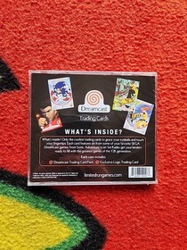 Jet Set Radio Sega Dreamcast Trading Cards Commemorative Case 1 of 500 TS-4 Card