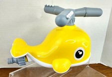 Outdoor Water Spray Kid Whale Fun Summer Time Sprinkler NIB