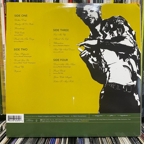 SHAGGY - CLOTHES DROP (VINYL 2LP) 2005!!! RARE!!! WILL.I.AM + RAYVON + RIK ROK - Picture 3 of 3