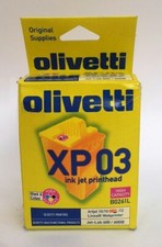 Cabezal de impresión Olivetti XP03 ink jet para Artjet 10 12 Jet-Lab 600 Linea@Webprinter A