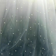 Netzstoff Perlen Kunstperle Gradient Schneiderei Vorhang Hochzeit Braut
