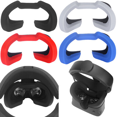 Silicone Eye Mask Pad Cover Frame For /// Rift S VR Glasses Virtual