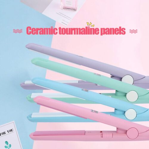 Ceramic Mini Hair Curler Straightener Flat Iron for Short Small Curling Tiny ... - Picture 6 of 6