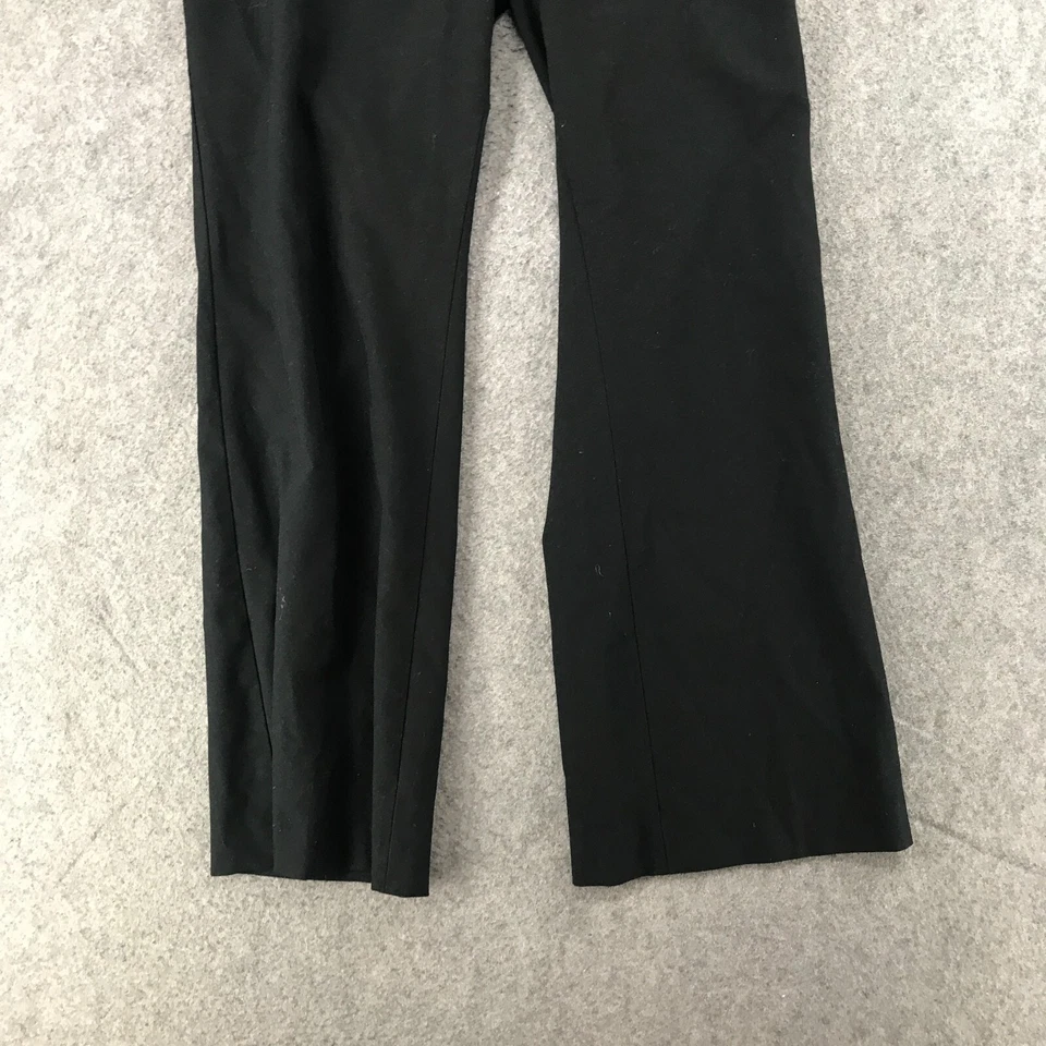 Liz Lange Maternity Yoga Pants Womens Size 8 Black Boot Cut Active Relaxed - Image 4 of 4