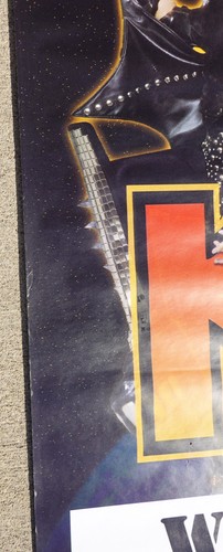 ๐ฅ2010 KISS Sonic Boom Tour Subway Poster Jumbo Wembley Arena UK - Picture 5 of 6