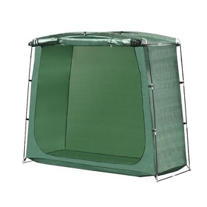 outdoor bike storage tent