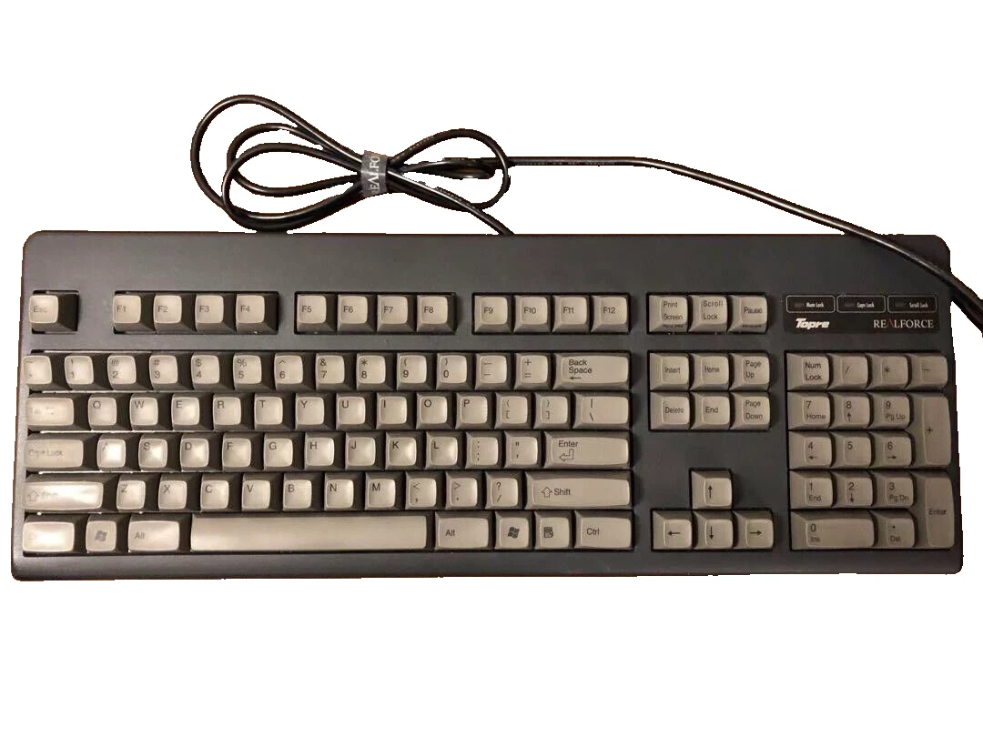 東プレ キーボード REALFORCE104UG-HiPro 英語配列 USB 有線接続 静電