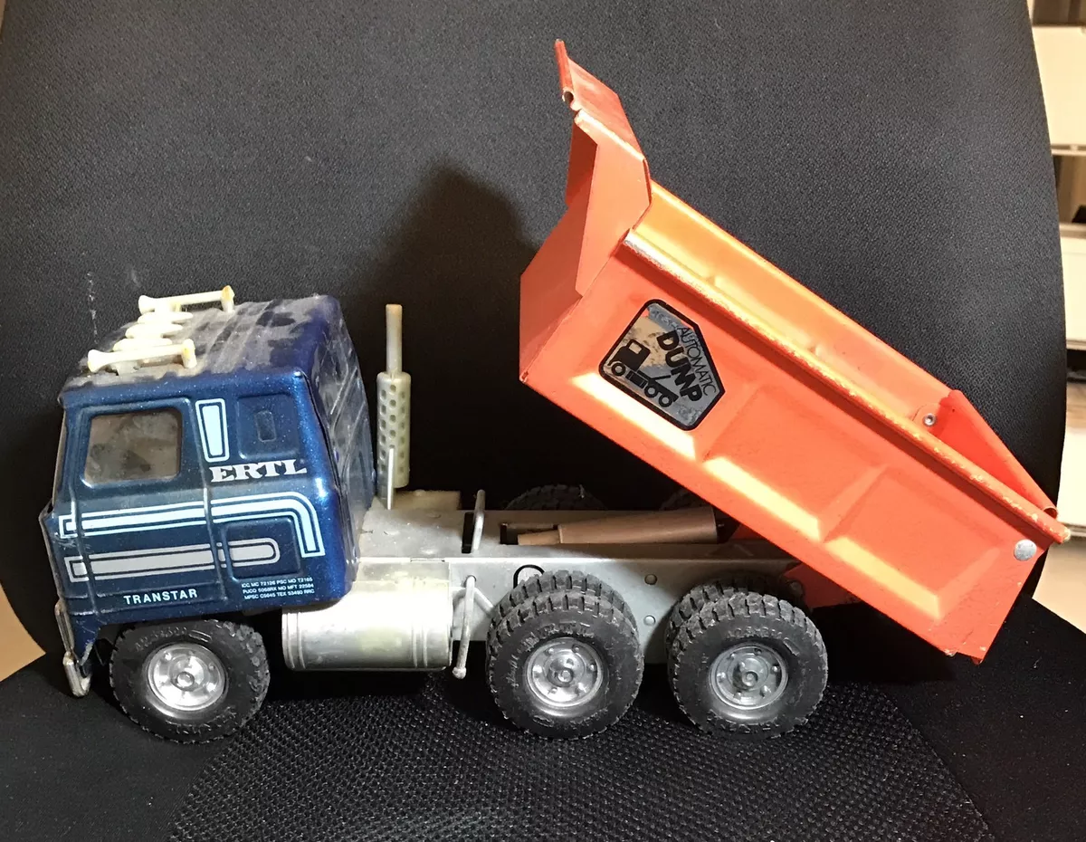 Ertl transtar dump truck hotsell