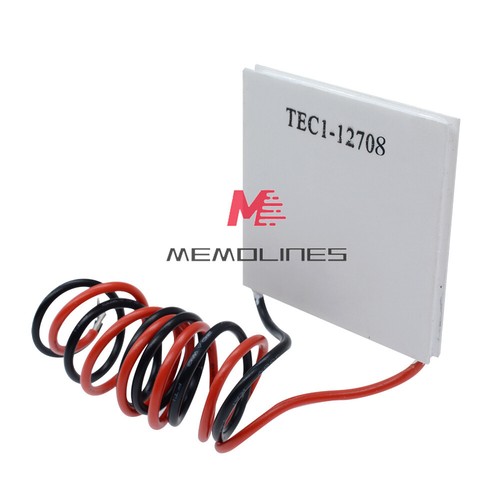 TEC1 12706 12715 Heatsink Thermoelectric Cooler Cooling Peltier Plate 40*40mm - Picture 24 of 69