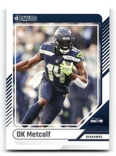 2024 Panini Donruss - #128  DK Metcalf