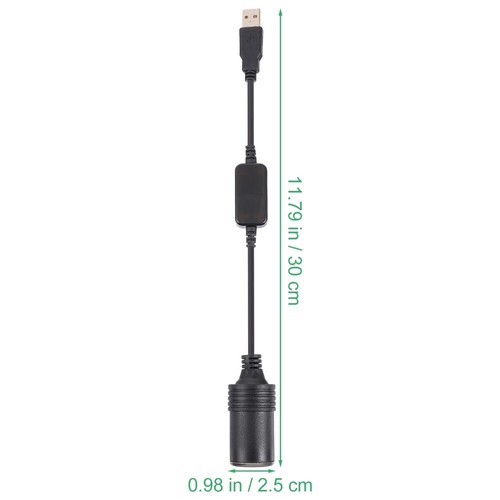 5 V Power Converter Car Charger Cigarette Lighter Adapter Socket - 第 8/12 張圖片
