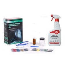 Brandfleck Polster Autositz Smartrepair Set + Polsterreiniger 500ml