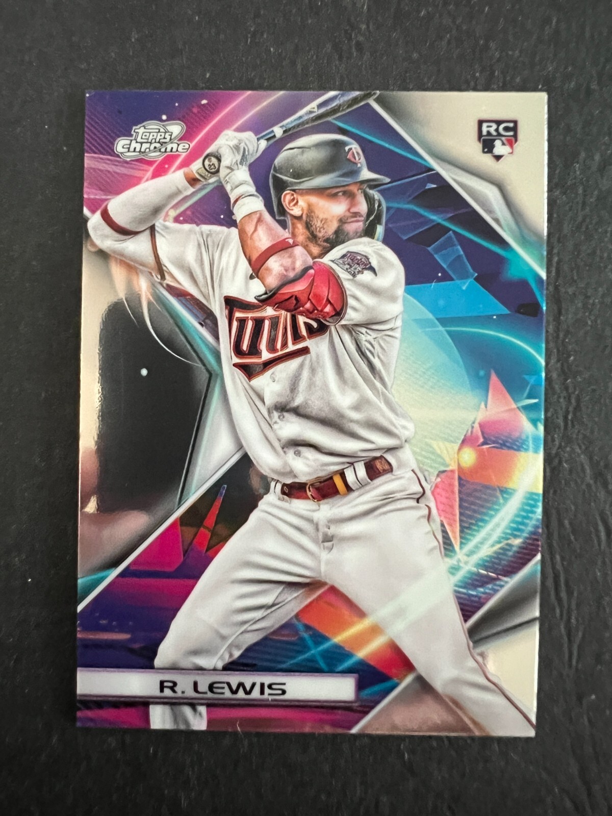 2022 Topps Chrome Cosmic Royce Lewis #66