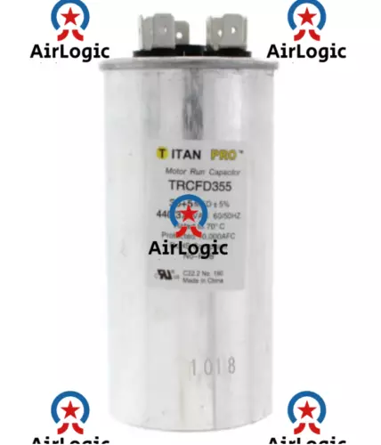 89M74 89M7401 Lennox Armstrong Ducane Dual Run Capacitor 35/5 uf MFD 440 Volt
