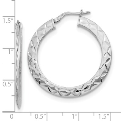 SILVER925 ROUND HOOP EARRINGS/シルバー/ピアス Amazon.com: Hoop Earrings for Women 925 Sterling Silver