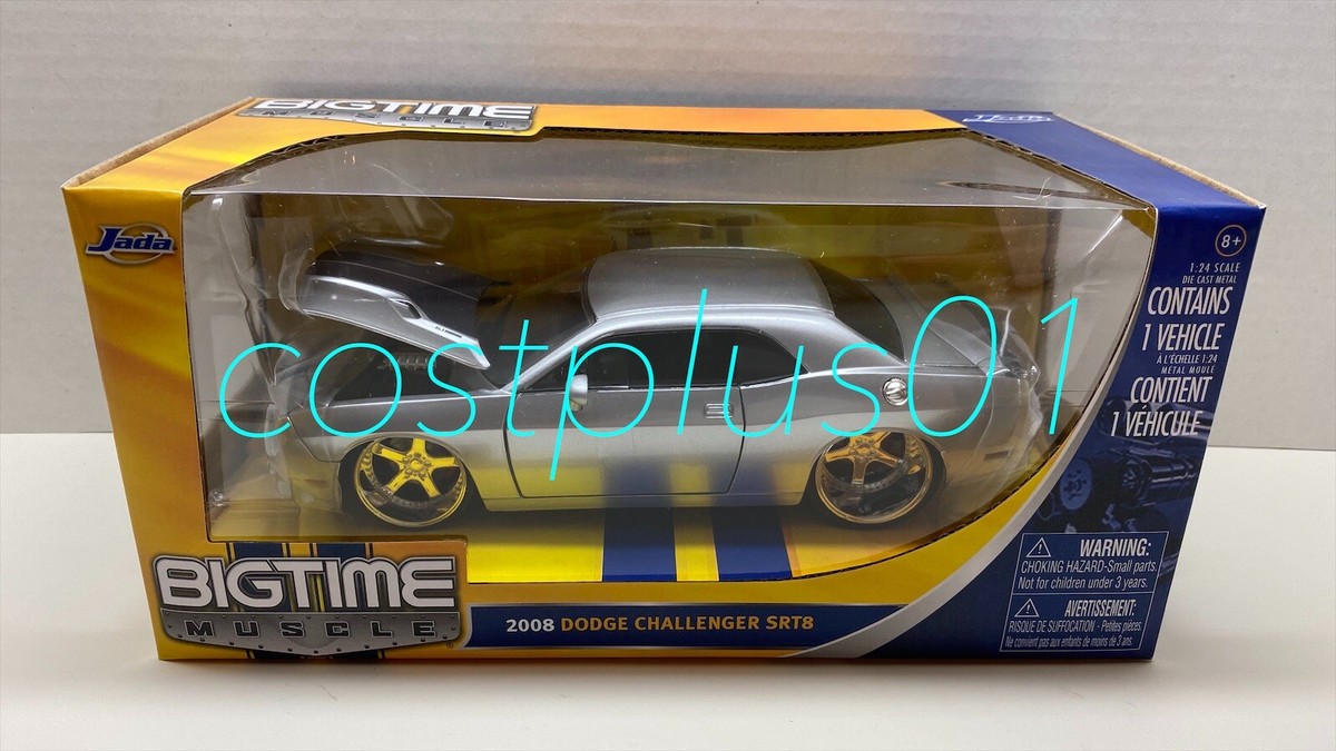 2008 DODGE CHALLENGER SRT8 ミニカー Maisto Toys Car: 1:24 Scale 2008 Dodge Challenger SRT8