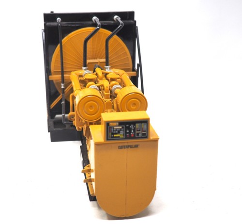 Vintage 1/25 NORSCOT 55100 Die-Cast CAT 3516B Generator Set - Picture 5 of 7